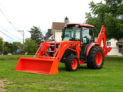 KUBOTA L3940 FILTRY
